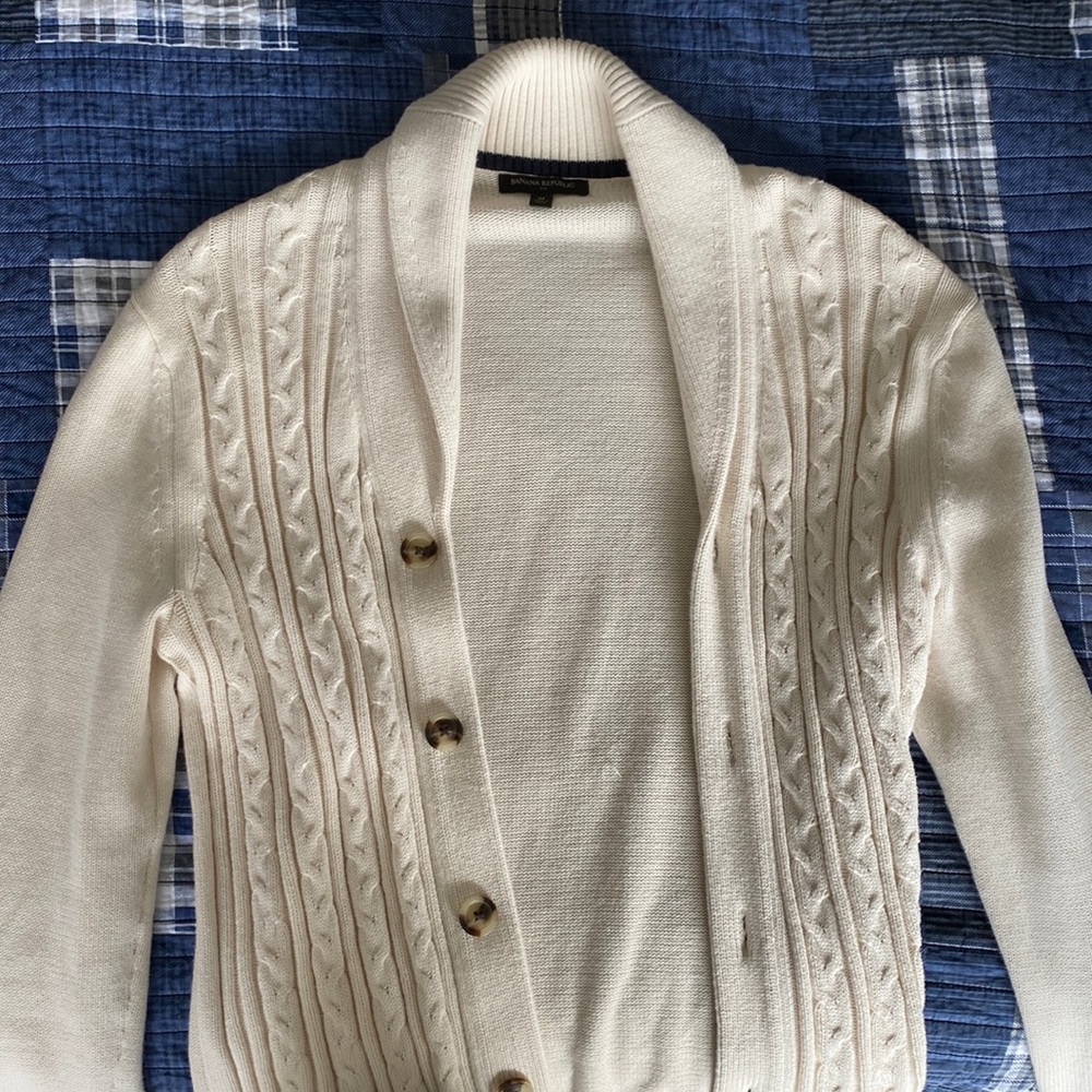 Banana Republic Cardigan (Medium)